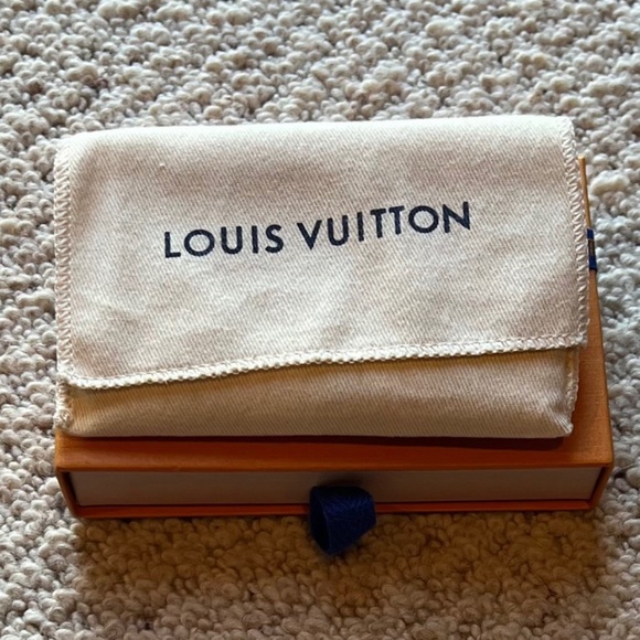 Louis Vuitton Damier Azur Key Coin Pouch Cles - Picture 6 of 15